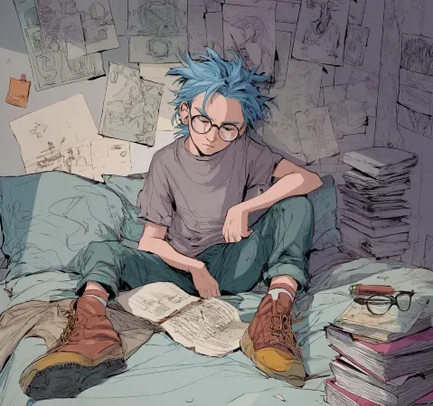 科幻题材代表作品封面